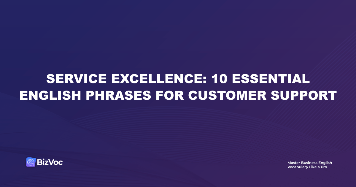 10 customer service phrases