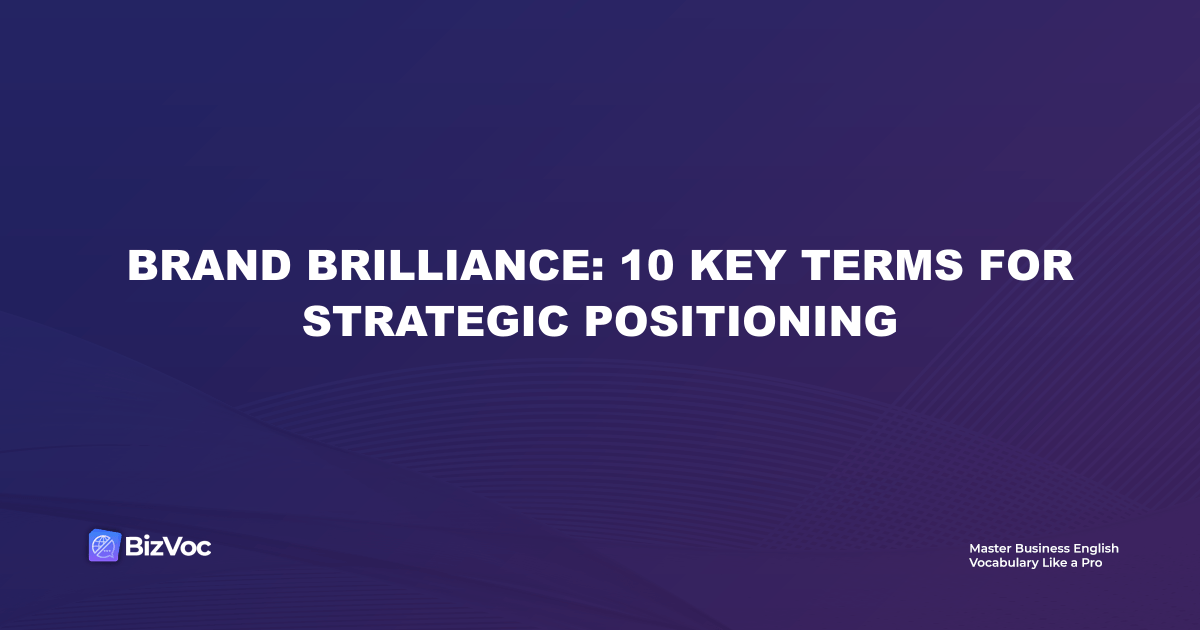 brand strategy positioning